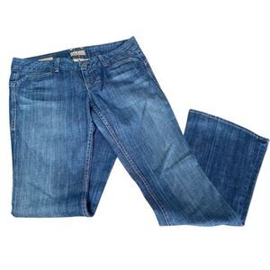 William Rast Savoy Regular Rise Bootcut Flare Trouser Medium Wash Jeans 31X34